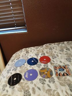 6. Dvds movies and 1 music cd for free