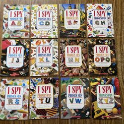 I SPY Phonics Fun Book Bundle