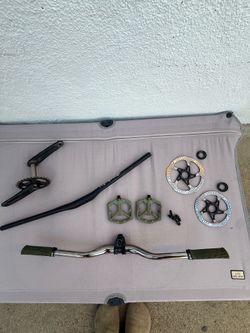 Mountain bike parts