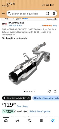 Exhaust System