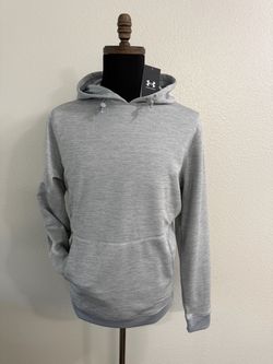 Under Armour Gray Pullover Hoodie mens