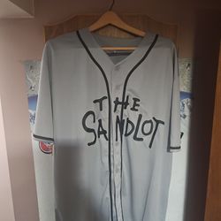 Sandlot Film Baseball Jersey 