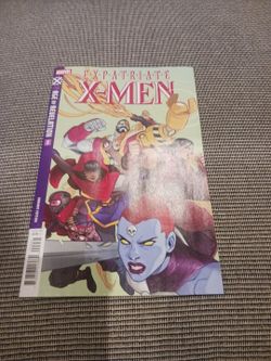 Expatriate X-Men #2 Ario Anindito Variant [AOR] 11/26 Marvel Comics Comics