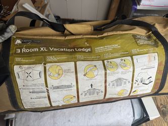 3 Room Family Tent