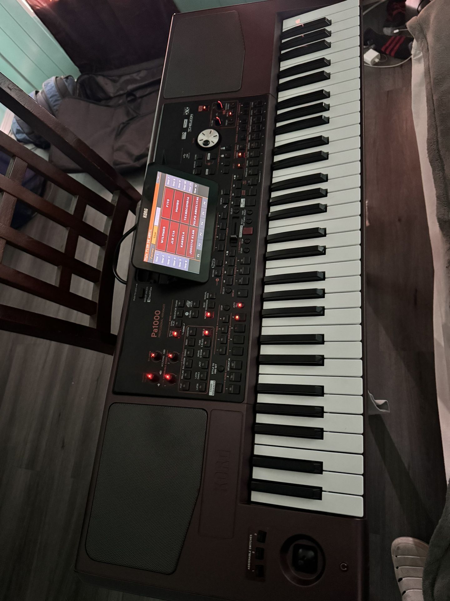 Korg Pa1000