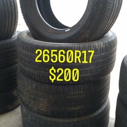 Used Tires For Sale 
