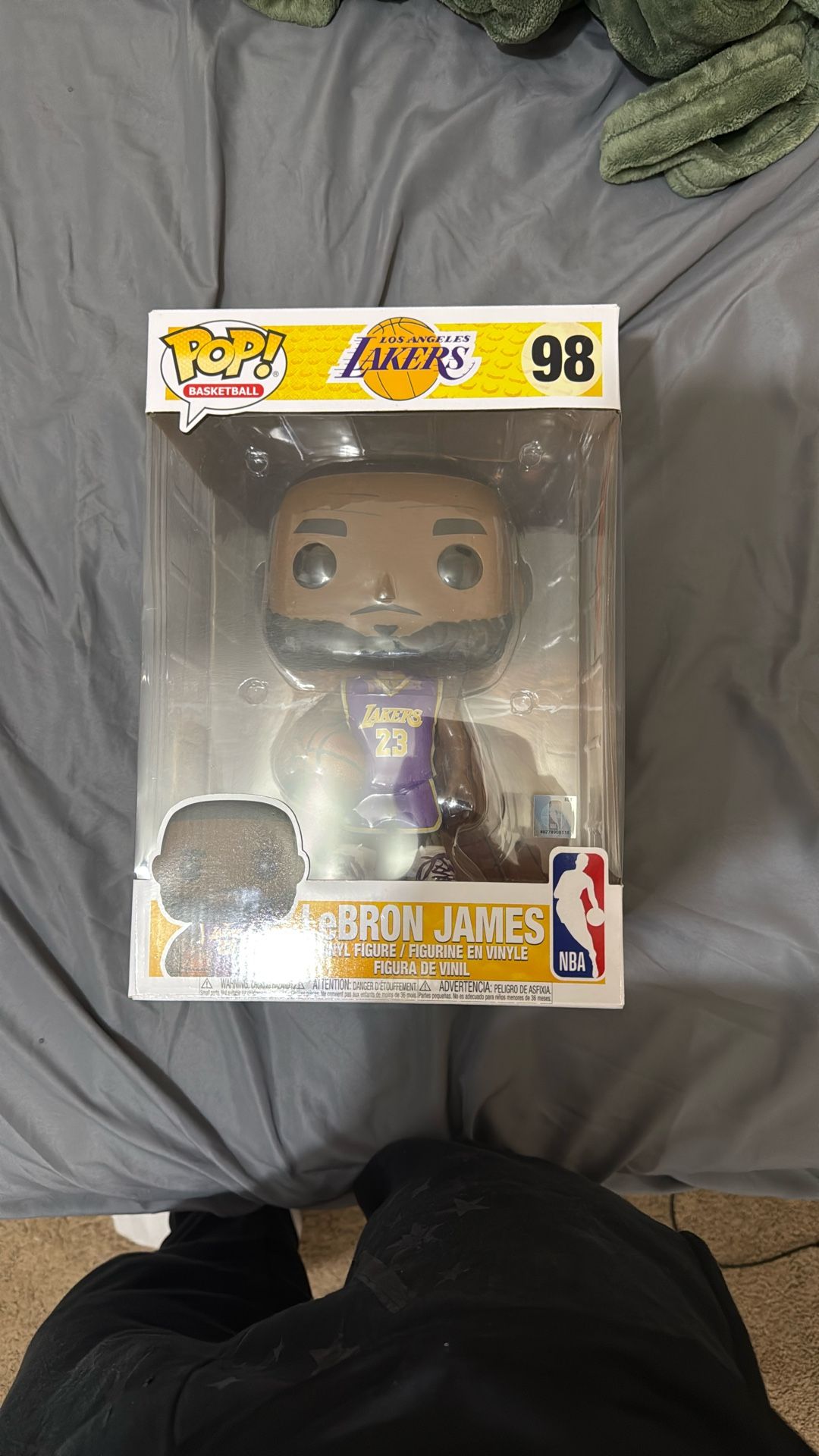 LeBron 10’ Pop Figure