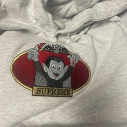 Supreme Vampire Boy Hooded Sweatshirt