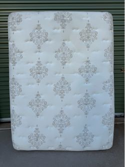 Thick queen pillow top mattress