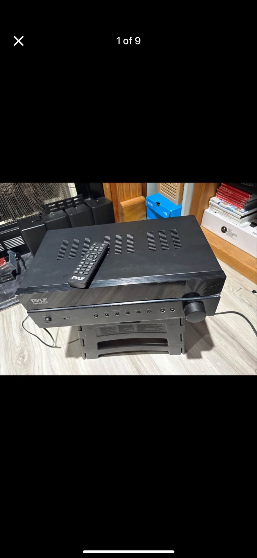 Pyle Pt865bt Home Audio Receiver