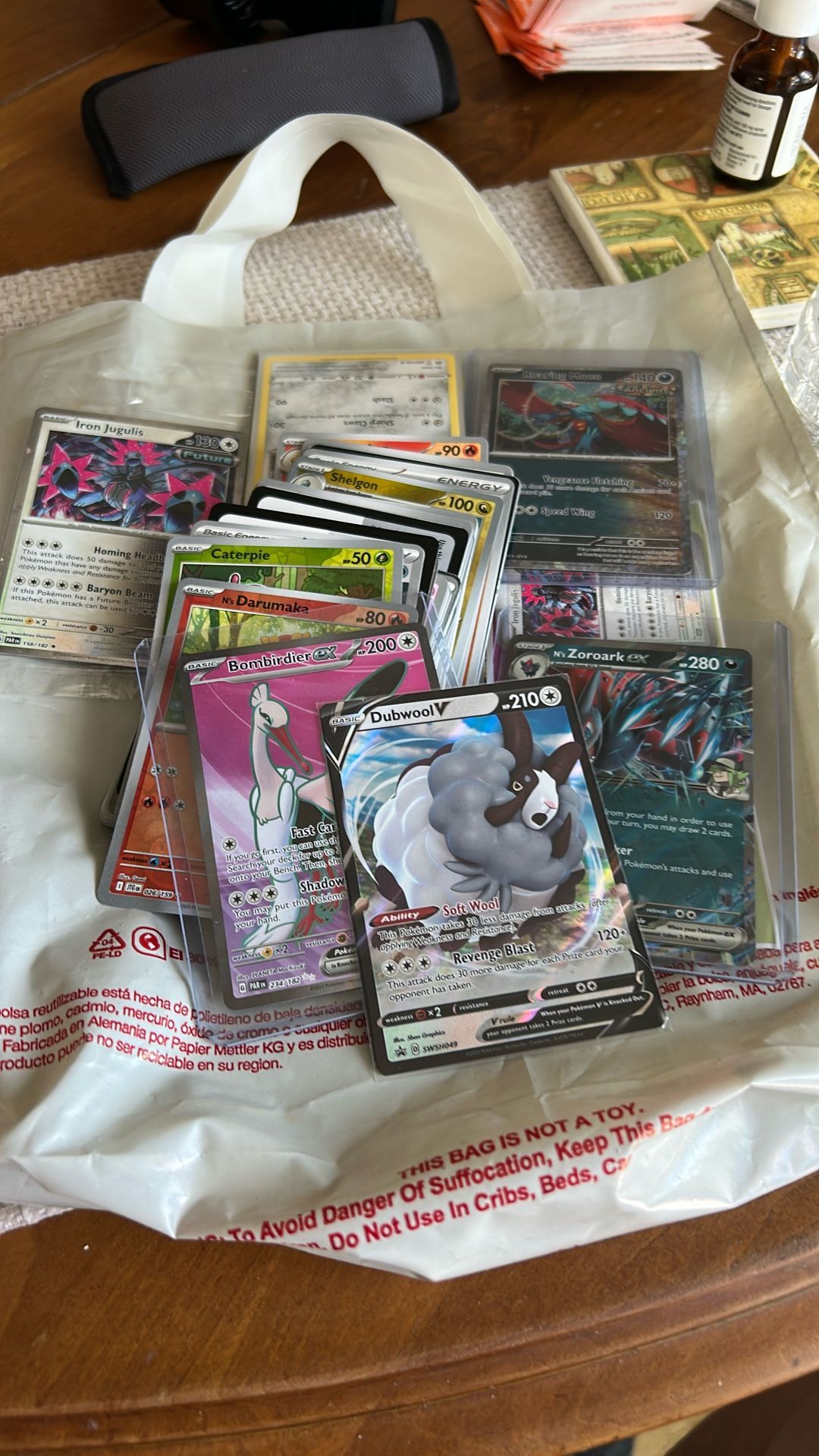 Pokémon cards