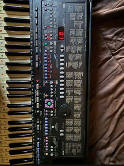 Yamaha Keyboard.
