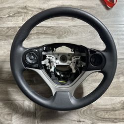 2012-2015 Honda Civic Steering Wheel