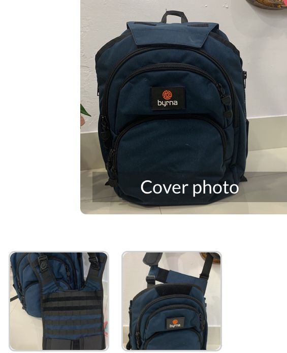 Byrna Bulletproof Backpack