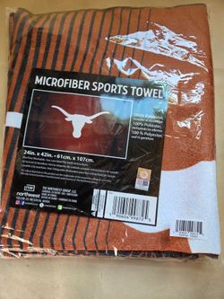 Longhorn microfiber towel