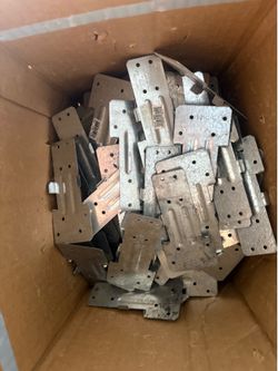 Gauge Galvanized Steel Stud plate tie Wood to wood