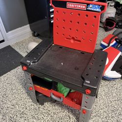 Kids Craftsman Bench toy