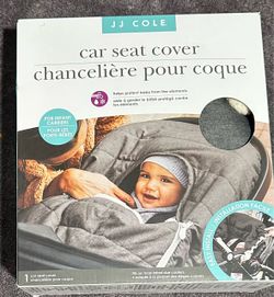 Grey JJ COLE Car seat cover