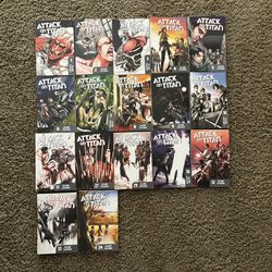 Attack Of The Titans Book Series! 1-10, 11, 27, 29, 30, 32, 33,34 