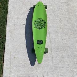 Green Longboard