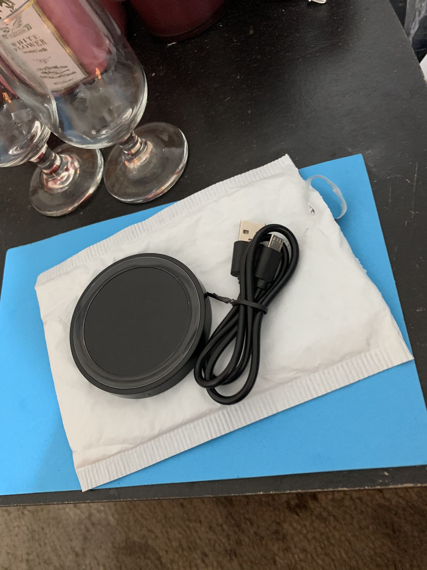 Wireless charger for free