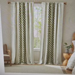Imani Cotton Printed Boho Curtains 