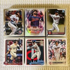 Minnesota Twins 330 Card Baseball Lot!