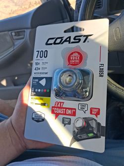 Coast headlamp FLX65R