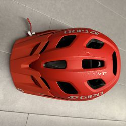 Giro Helmet - Red