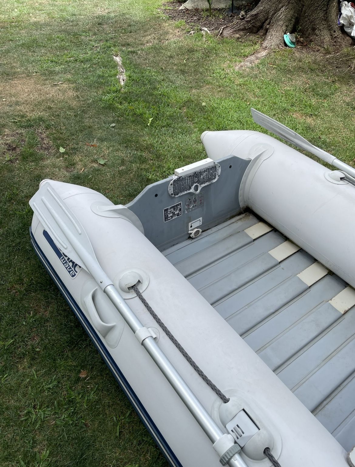 Zodiac Wave Dinghy Boat With Motor for Sale in Southington, CT OfferUp