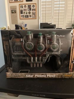 Fallout Plasma Pistol Replica