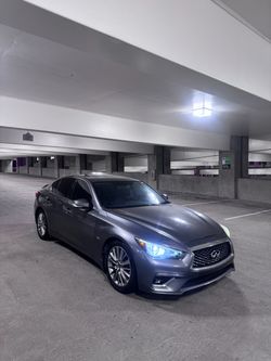 Infiniti Q50 Sedan