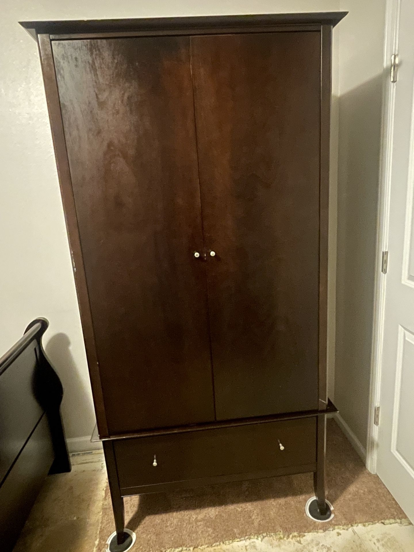 Crate & Barrel Armoire Made By Baronet