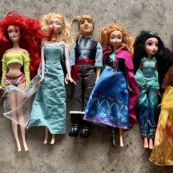 Disney Dolls 