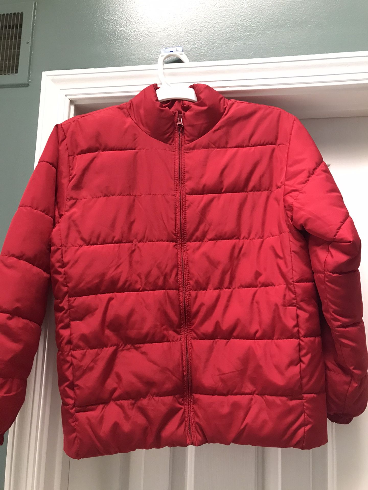 Children’s red coat (unisex)