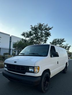 2002 Ford E150 6 cyl