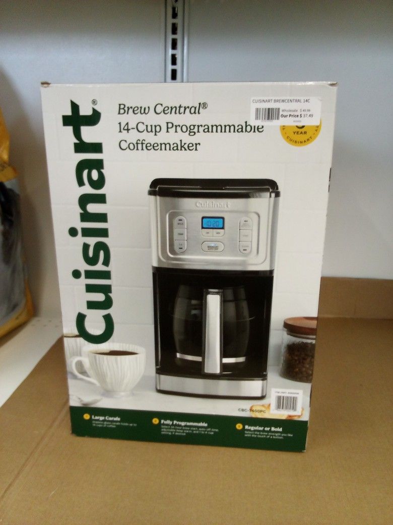 Cuisinart Brew Central 14c