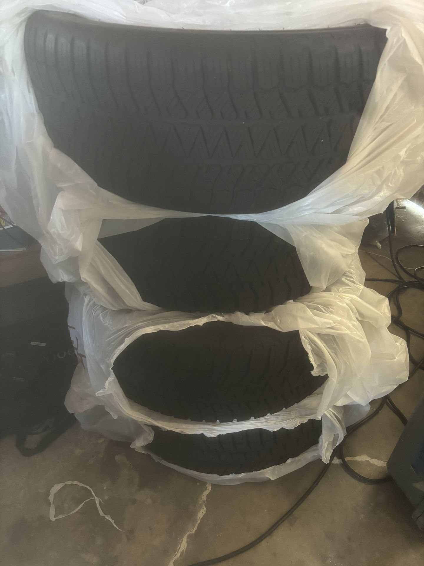 Steelie Wheels Wrapped In Blizzak Ws90 Winter Tires