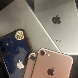 Locked iPhones & IPads