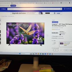 Insignia 65 In LED 4K Ultra HD Smart TV F 50 Series