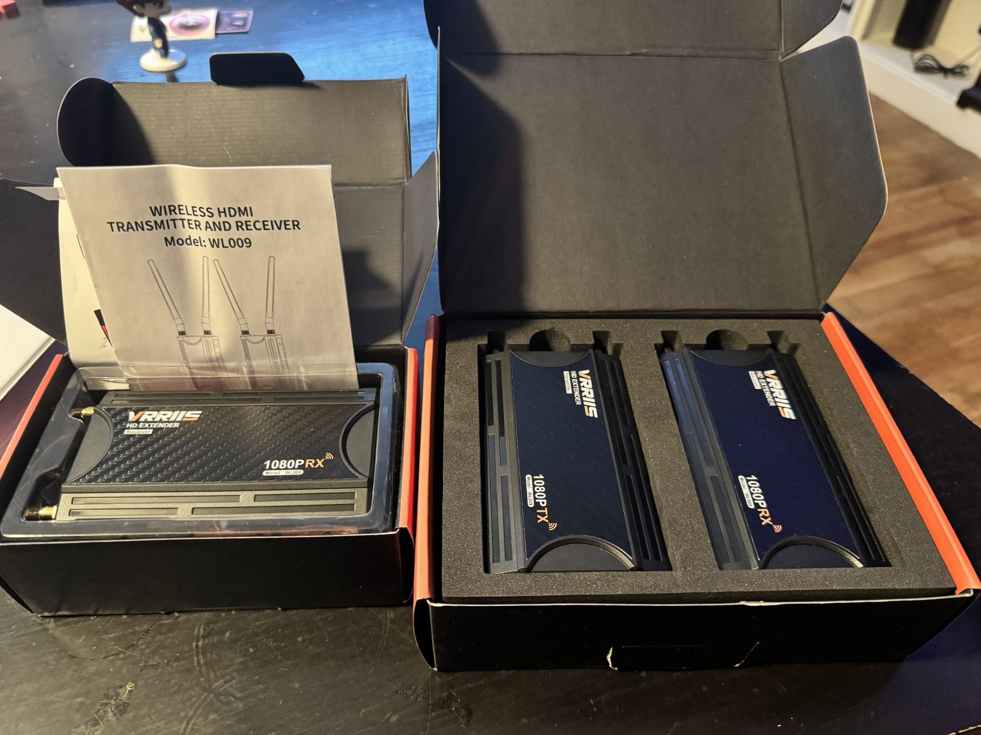Wireless HDMI Transmitter And 2 Receivers