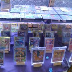 Pokemon Cards Tired Of Opening Up All Those Booster Boxes Come Get What You Want