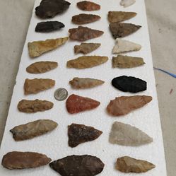 Arrowhead collection