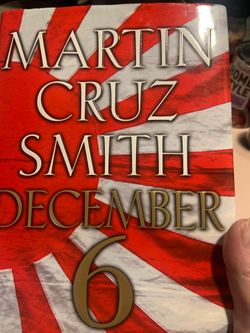 Martin Cruz Smith December 6 book