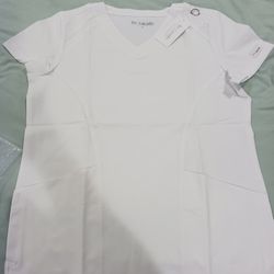 Scrub Set / White 