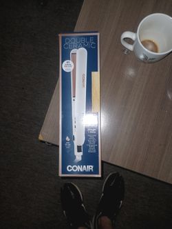 Conair Double Ceramic Hot Iron