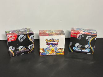 Pokemon Sealed Booster Boxes