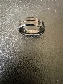 Anillo tungsten chino size 12