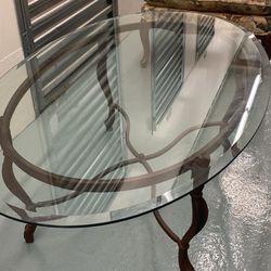Glass Coffee Table