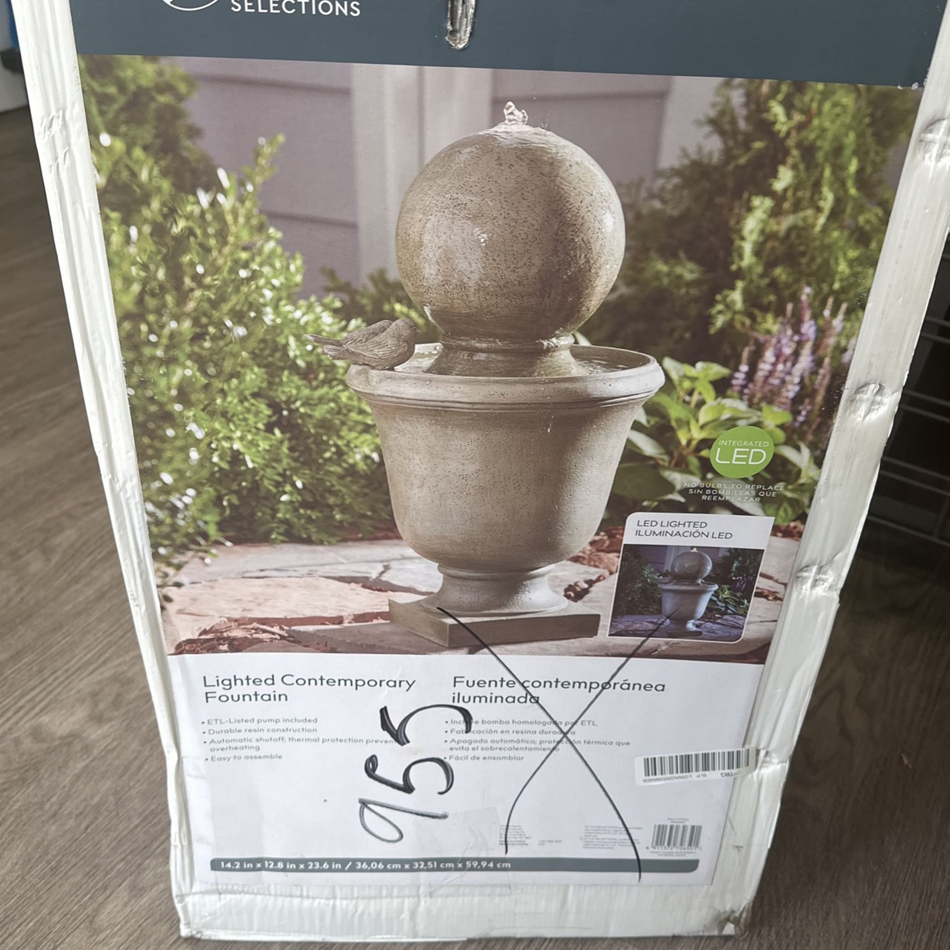 Water Fountain